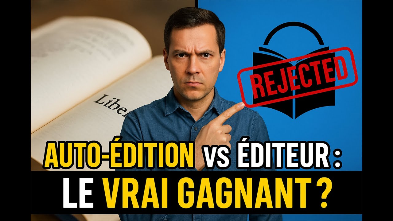 ✍️  Comment publier son livre : Auto-édition vs Édition traditionnelle (Le guide complet) 🔥