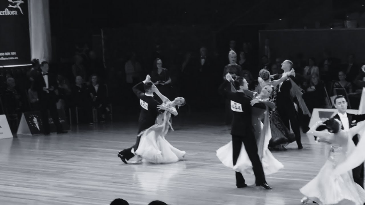 Australian Championships Final | WALTZ - Pro Am
