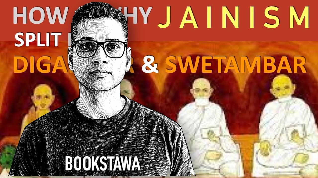 Why & How Jainism Divided into Swetambaras & Digambaras | Ancient History for UPSC