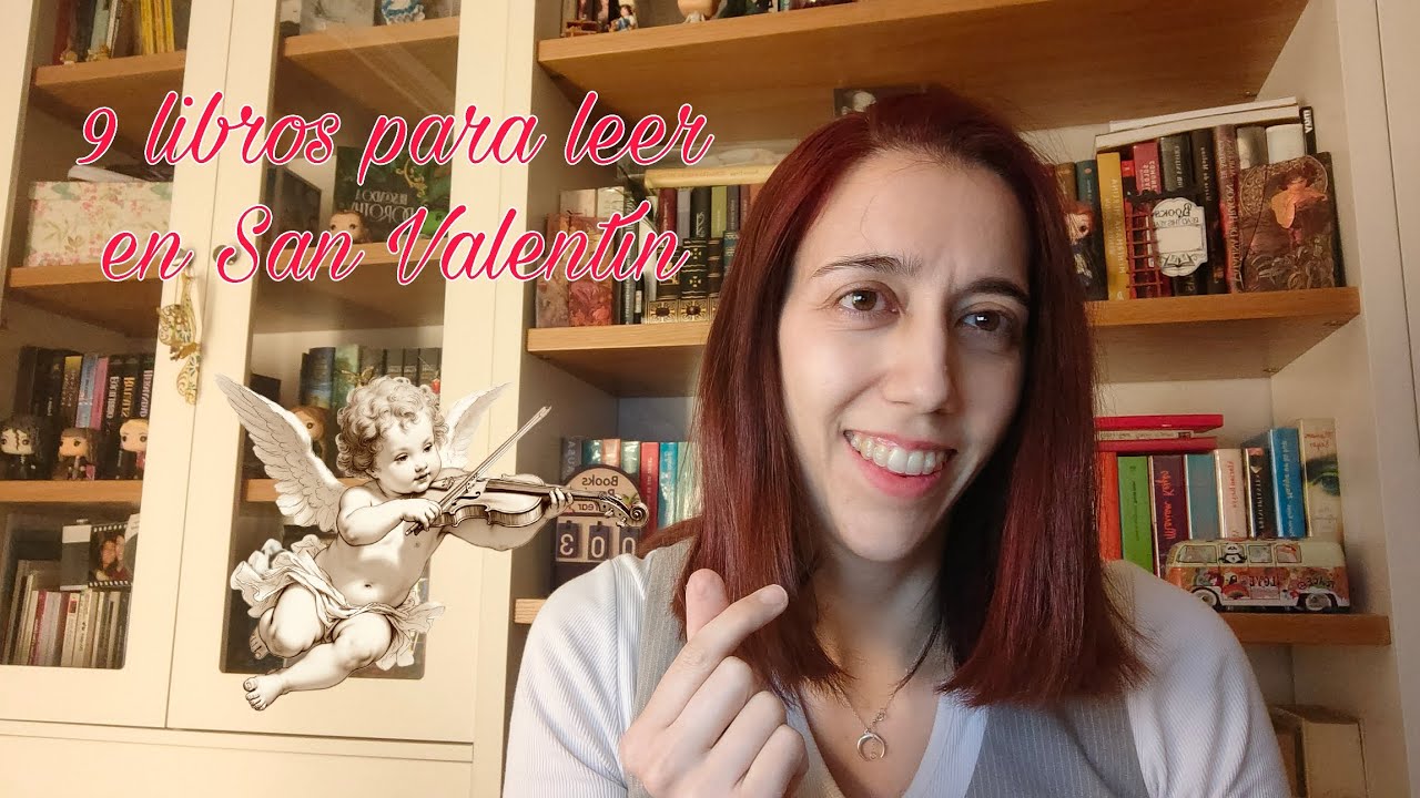 9 lecturas para disfrutar de San Valentín| #libros #romance #booktube 