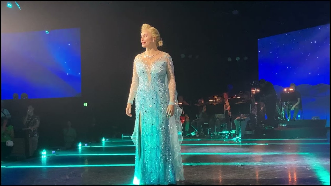 Laat het los (Frozen) repetitie — Musical Kick-Off 2024
