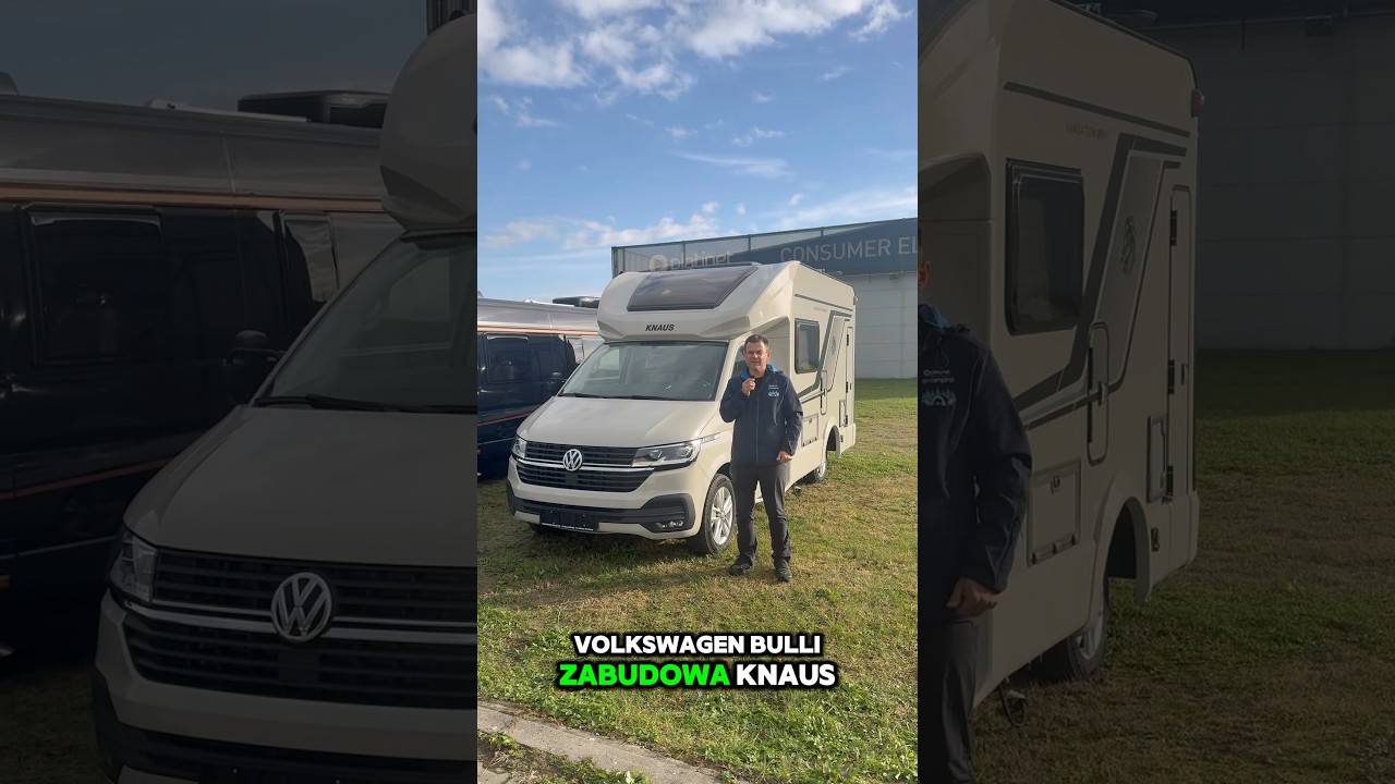 Volkswagen Bulli LT Knaus idealny City Kamper 2.0 automat