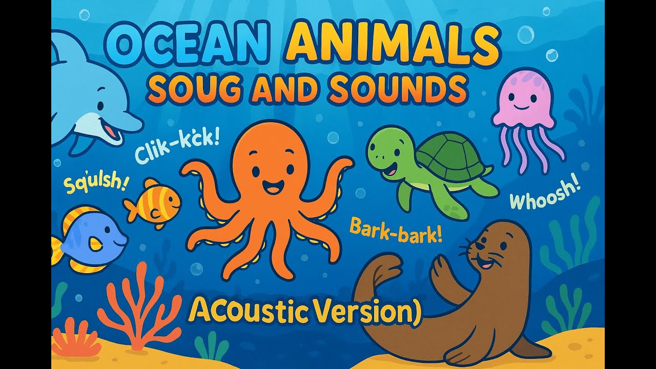Best Learning Video forToddlers Learn Colors #ocean 🌊 #cute #cocomelon #kidslearning #foryou #disney