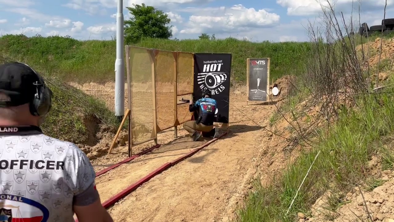 VORTEX CUP POLISH NATIONAL CHAMPIONSHIP IPSC RIFLE 2023 - stage 16