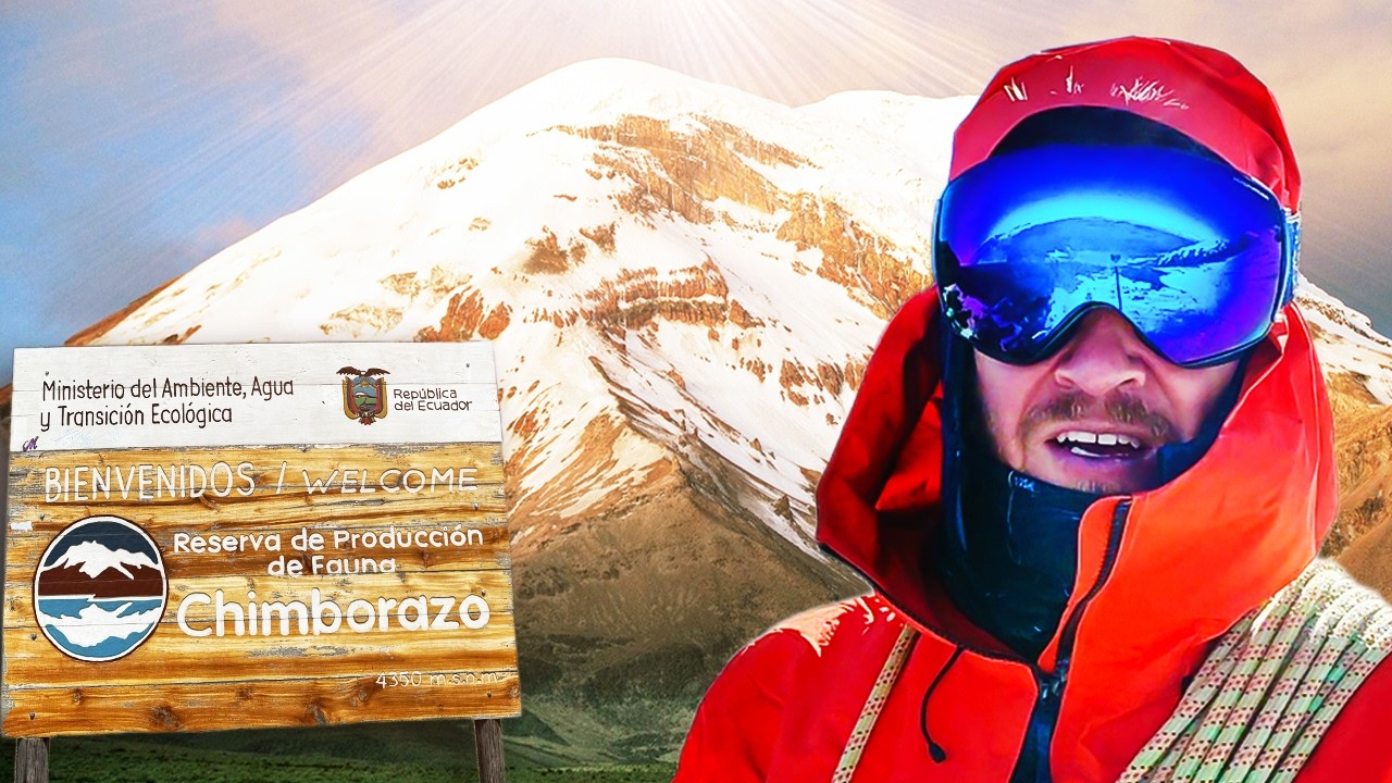 Chimborazo (6268m): Climbing The Tallest Mountain In Ecuador