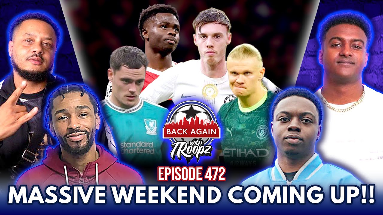 Prem Clubs Stink Out Europe, Arsenal Welcome Everton, Utd Take On Villa & Newcastle Visit Chelsea!!