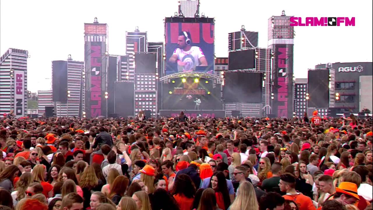 Jochen Miller (DJ-set) | SLAM!Koningsdag 2014