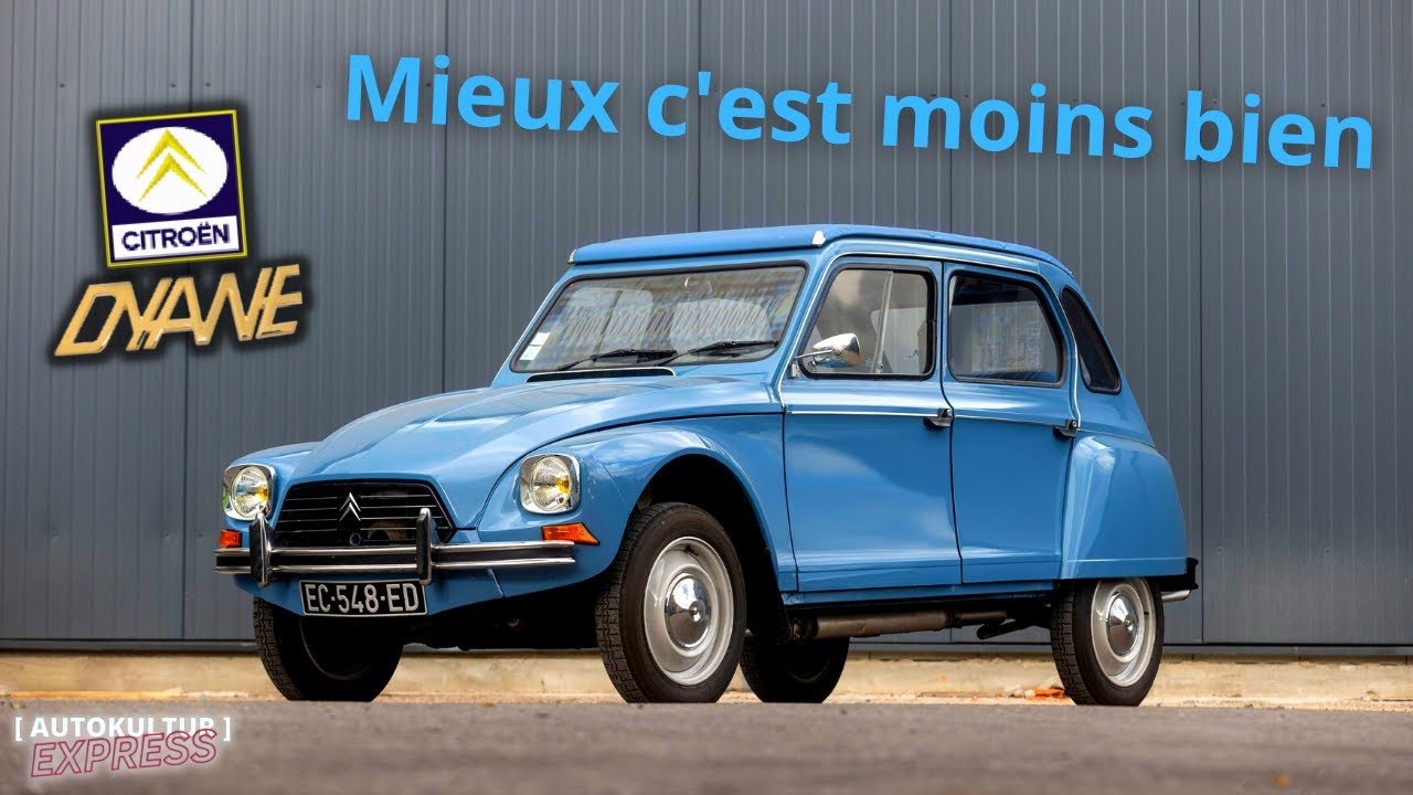 [AUTOKULTUR EXPRESS #14] Citroën Dyane