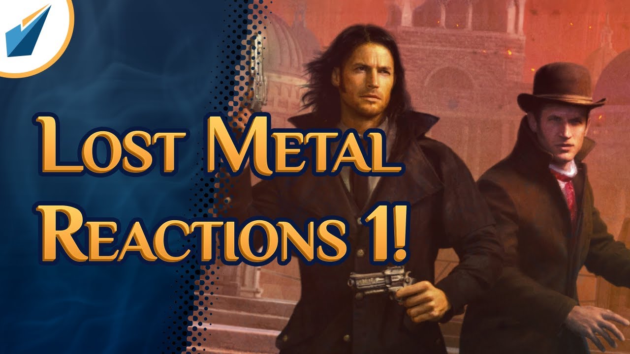 Lost Metal Reactions 1 (Full Book + Cosmere Spoilers!) | Shardcast
