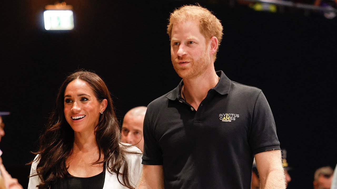 Meghan and Harry join basketball crowd at Invictus Games in Germany