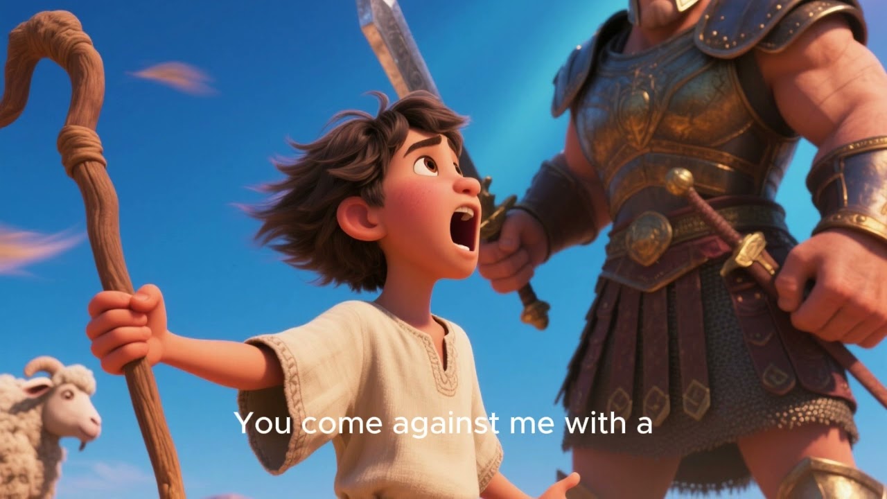 DAVID AND GOLIATH