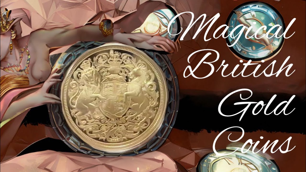 The Magical Royal Mint 5 coin memorial sovereign set!