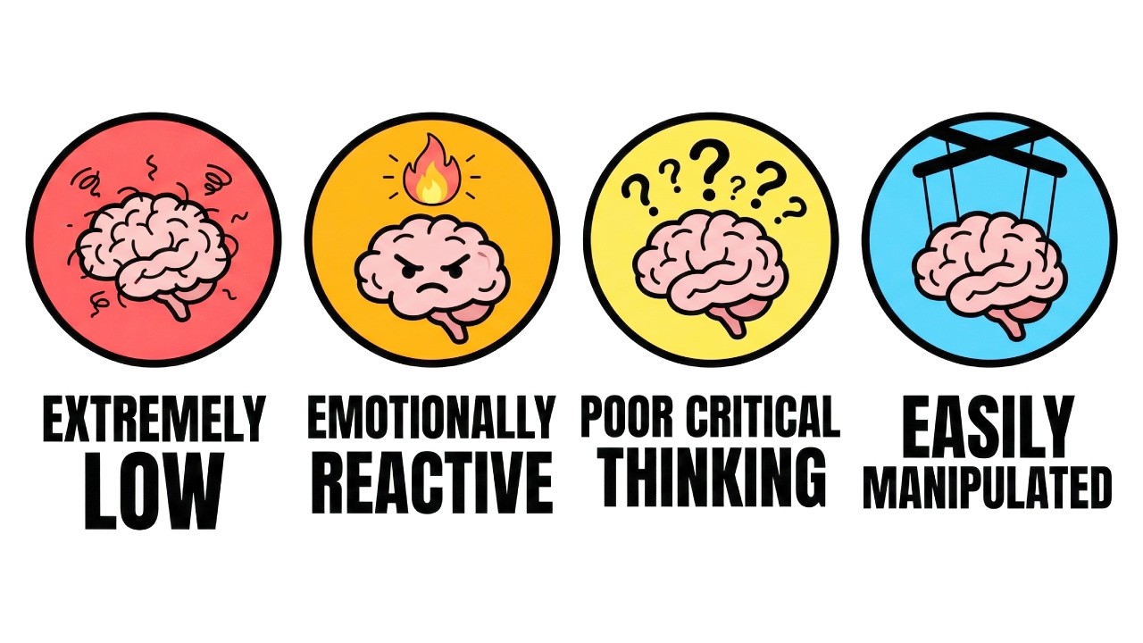 Every Level of Low Intelligence Explained In Detail