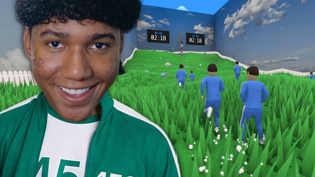 EL JUEGO DEL CALAMAR CON SEGUIDORES!