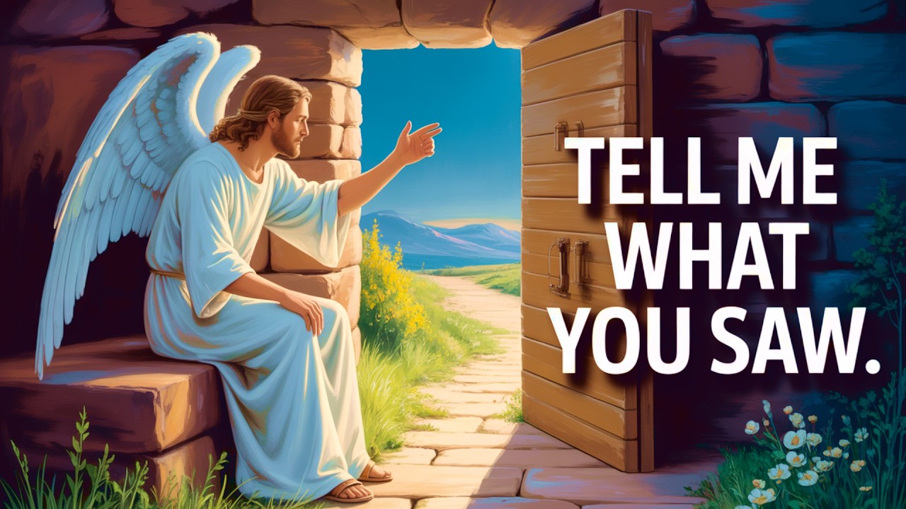 Tell Me What You Saw (Easter Song)