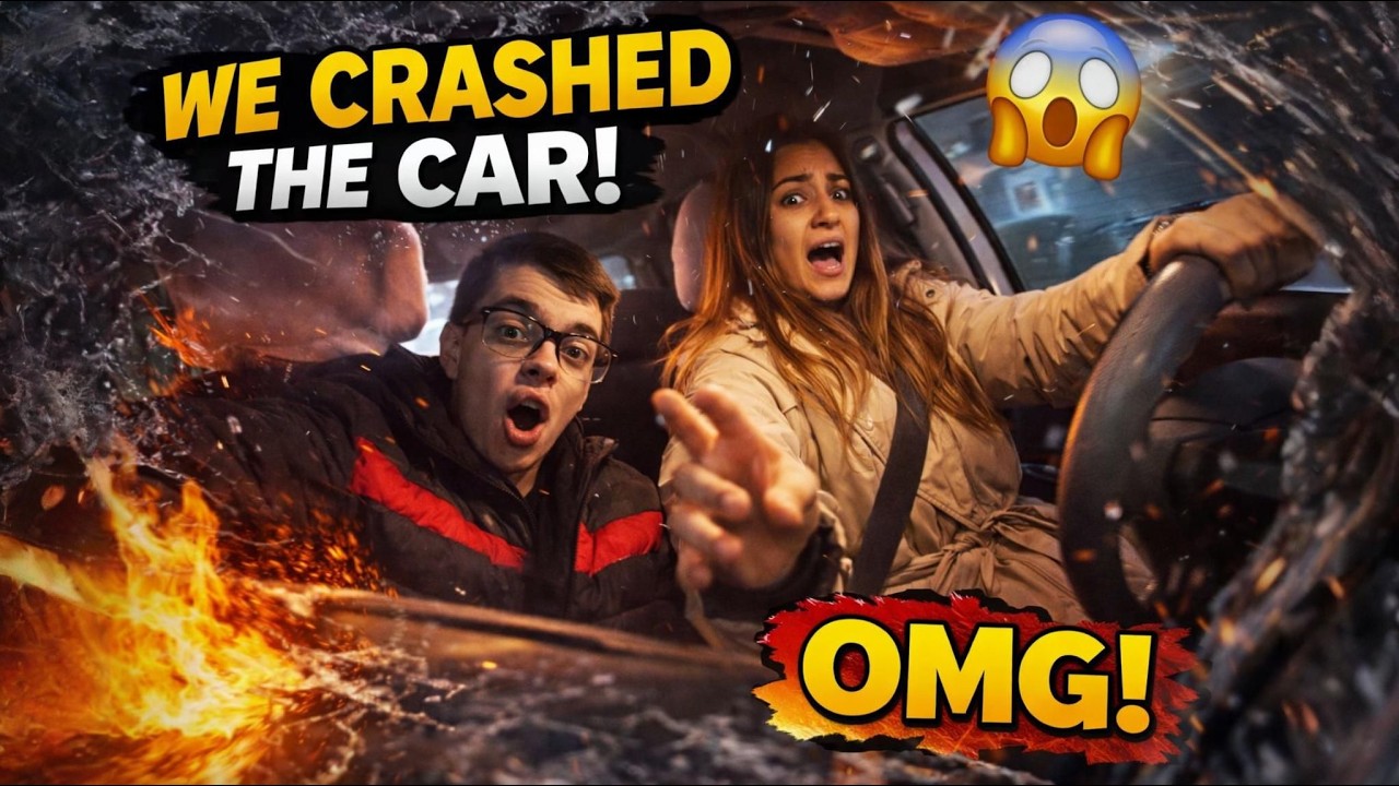 U përplasem me veturë?!PRANK I Çmendur i EGZONES😭💥