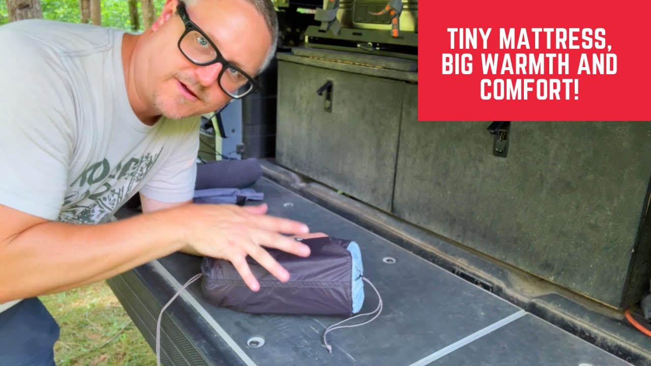 How Sea to Summit Made a Warmer, Lighter Inflatable Sleeping Pad (XR Pro Deep Dive)