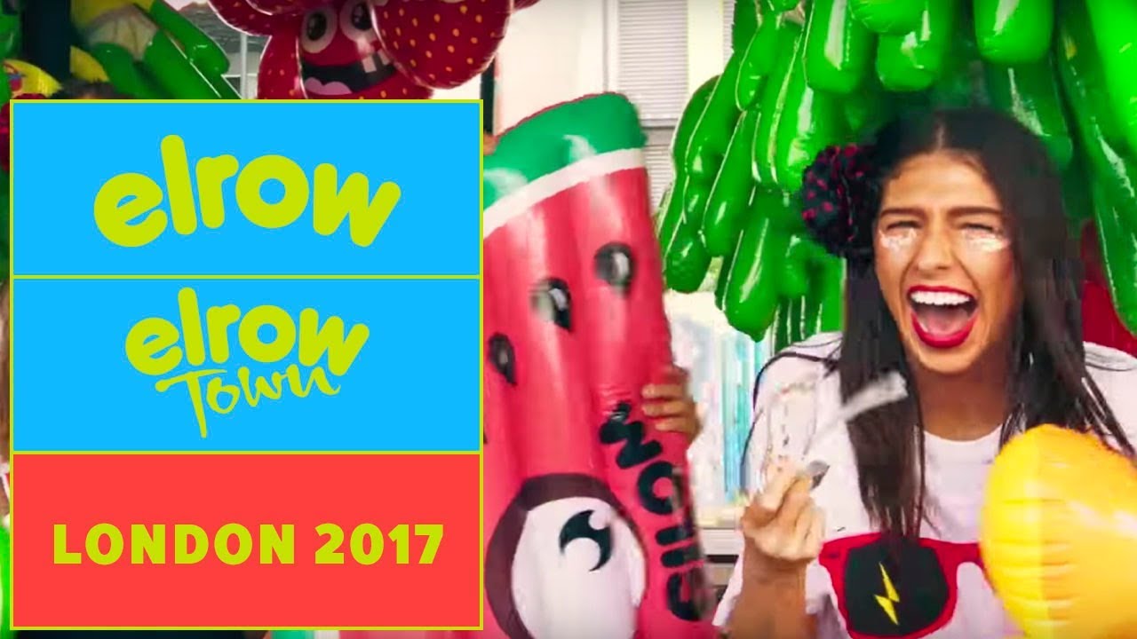 AFTERMOVIE I elrow TOWN London 2017 I elrow