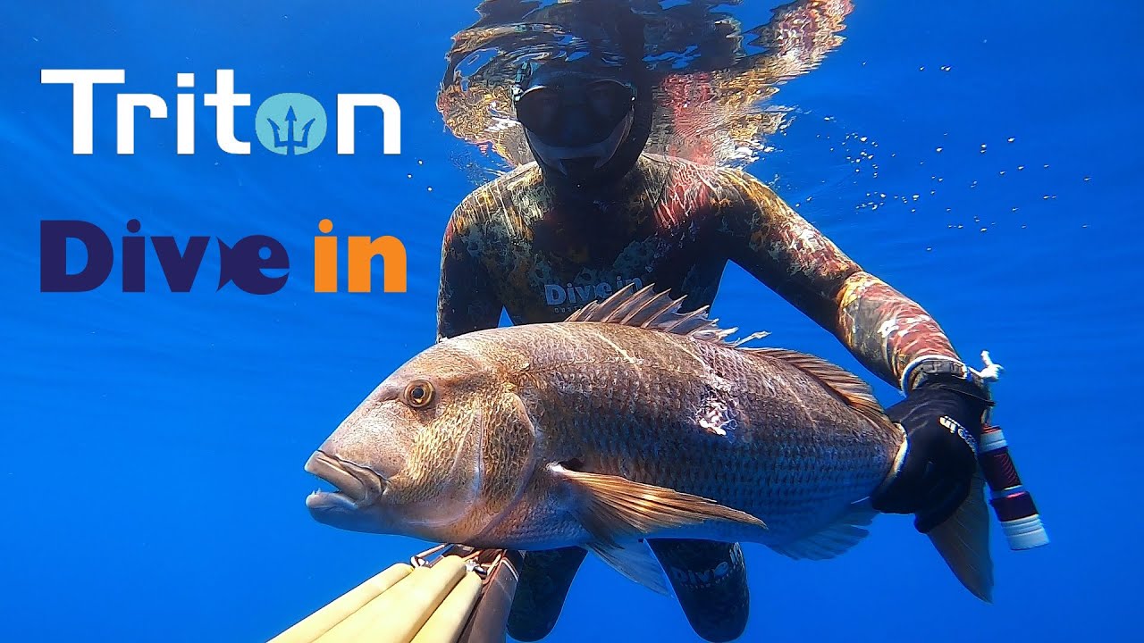Epic Underwater Action in Croatia! - TRITON Ultimate Spearguns
