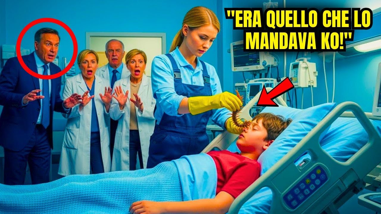15 medici non riuscirono a salvare le gemelle del milionario, ma compare una semplice donna delle