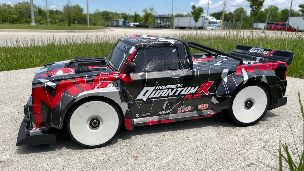 Hpi Maverick Quantum R DRAG HITS AND CORNERING #UDRC #HPI #QUANTUMR