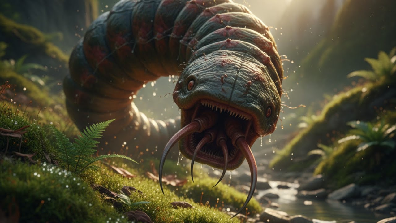 رازهای خزه‌ها و کرم‌های میکروسکوپی در دل طبیعت | مستند کوتاه جهان پنهان