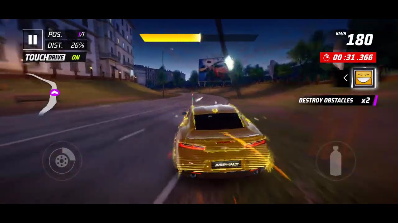Unranked Race long-distance roller coaster 🎢  #Asphalt #underground 