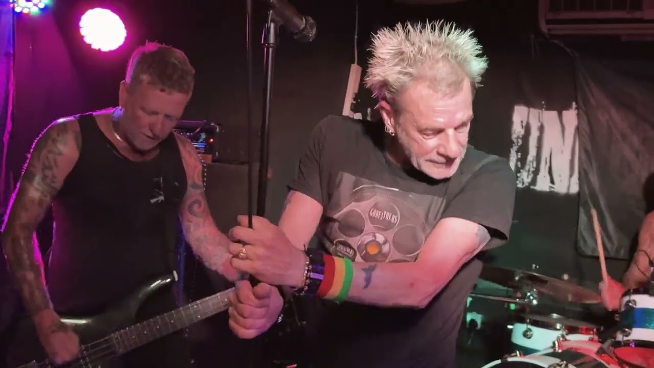 GBH live Plymouth 2025 punk punk punk