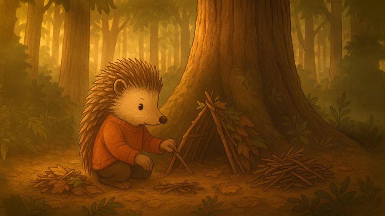 Lofi for Work • Forest Fort Building: 🌲🪵 Cozy Lofi for Study & Quiet Creation • 2h Chill Beats