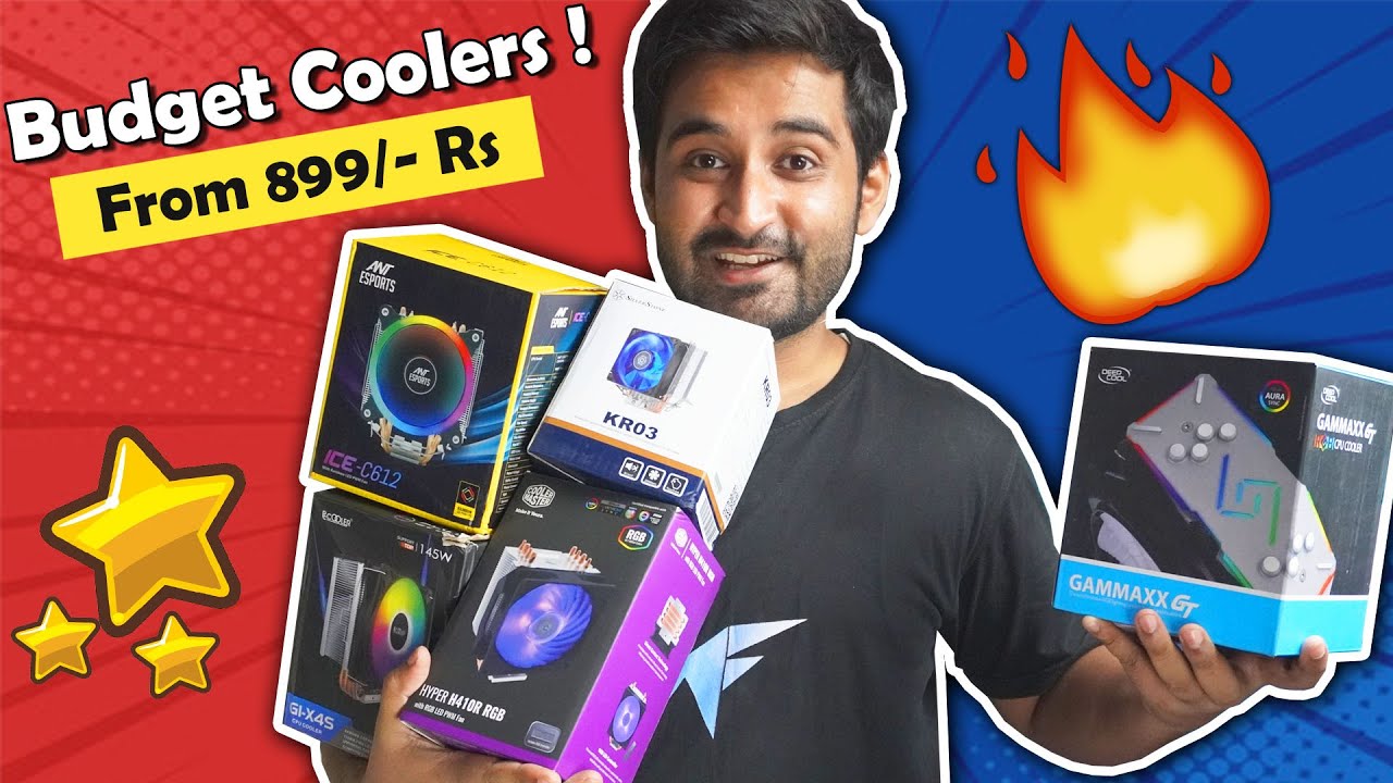I Tried Every Budget CPU Cooler Available on Amazon !