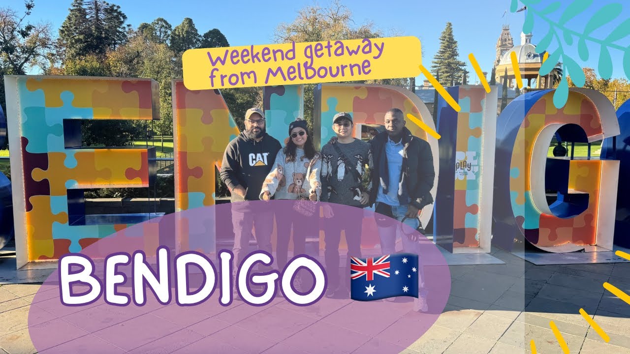Weekend Getaway from Melbourne | Bendigo | Historic Town of Victoria | Gold mine