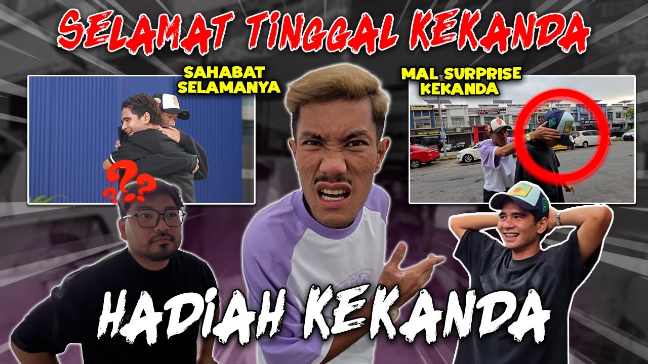 MAAF HADIAH TAK SEBERAPA!! MAAF MEYUSAHKAN KAU KANDA !! 