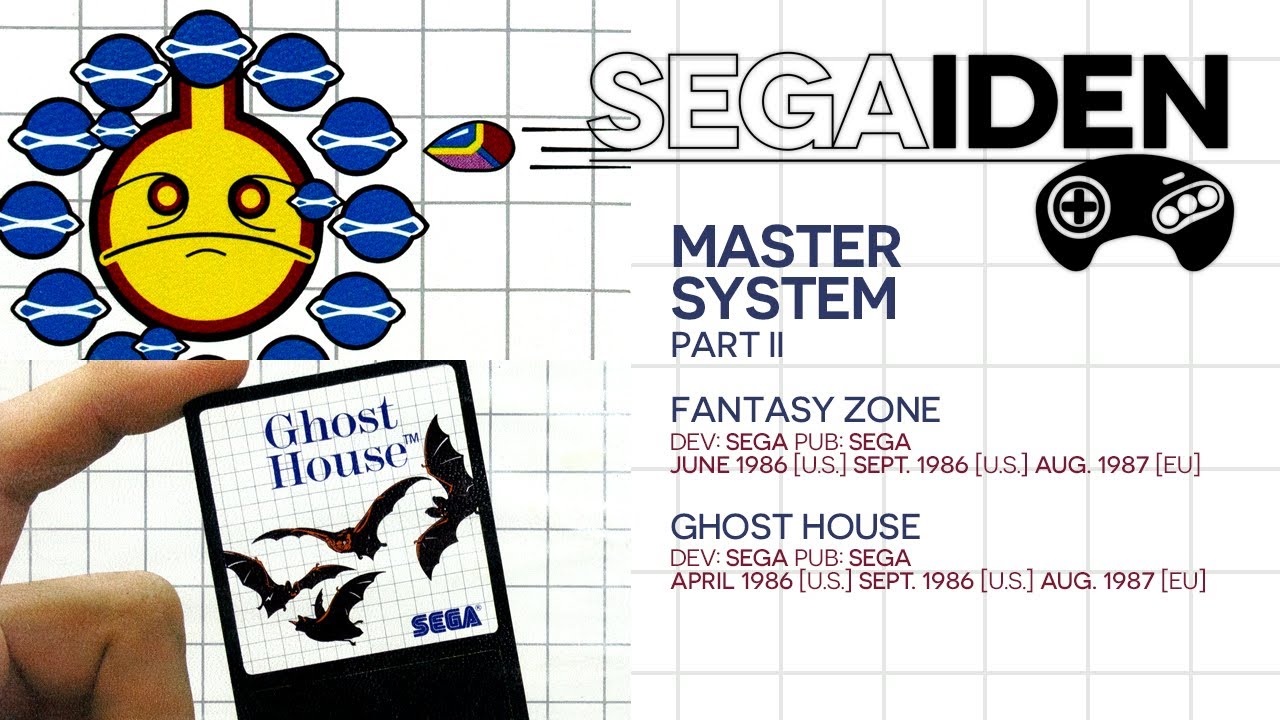 Meet cute: Fantasy Zone & Ghost House | Segaiden 