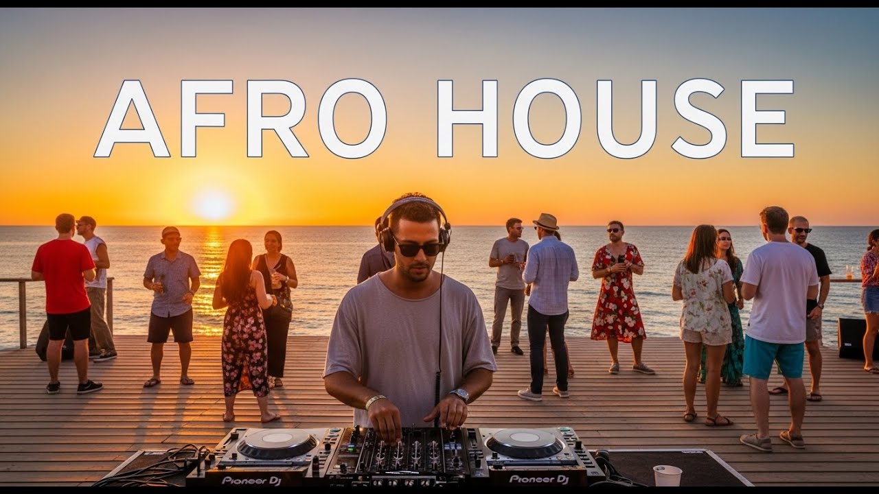 SUMMER AFRO HOUSE Mix 2026 Chill Out Summer Lounge Smooth Beach Feel Good Relaxation Vibes