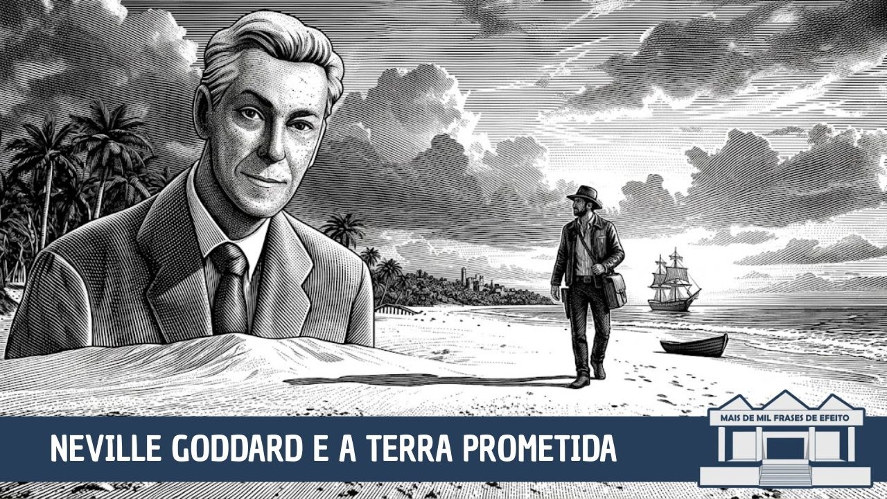 Como eu conheci Neville Goddard e como isso Afetou Minha Vida