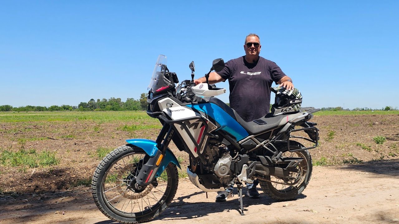 Review CFMOTO 450 mt la moto que vino a revolucionarlo todo