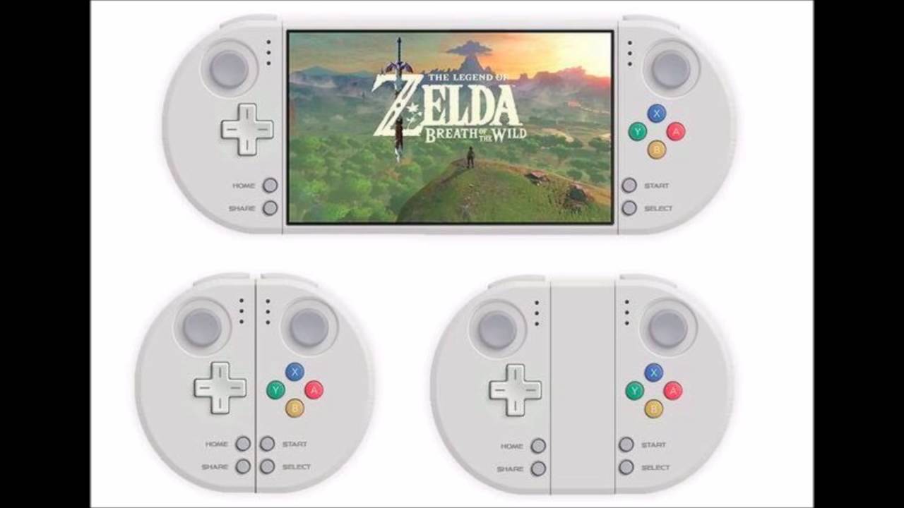This Nintendo NX Controller Is Fake, But Has The Right Idea-HaythamGStudios
