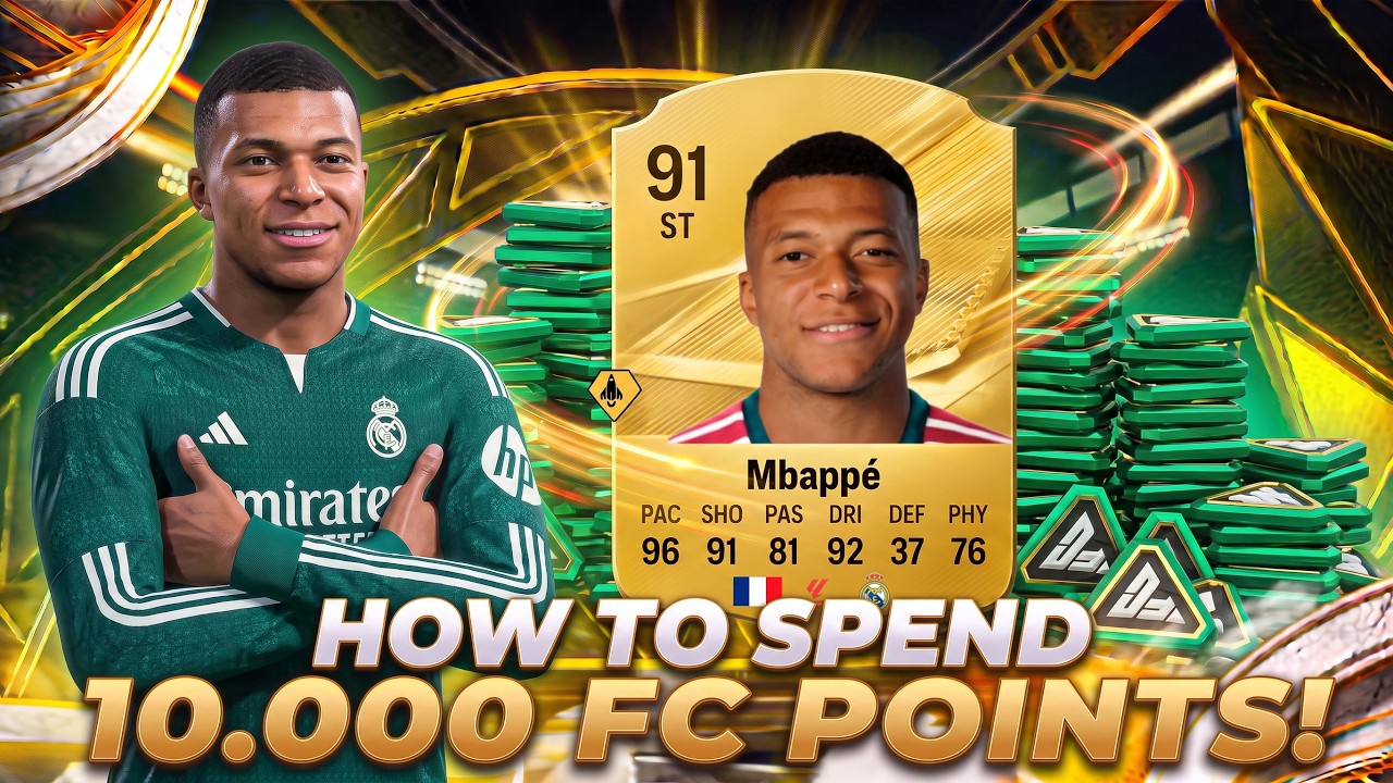 How To Spend Your 10,000 FC Points In FC27! (Ultimate Plus Edition)