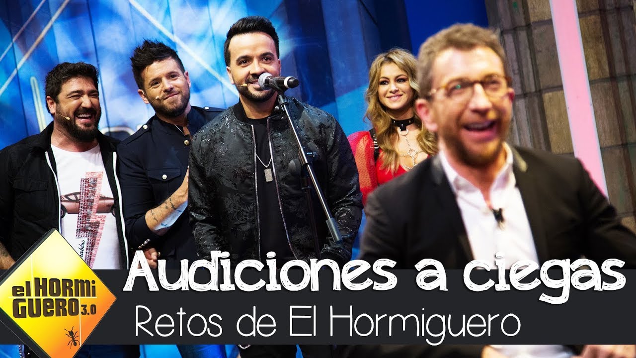 Los coaches de 'La Voz' se someten a las Audiciones a ciegas - El Hormiguero 3.0