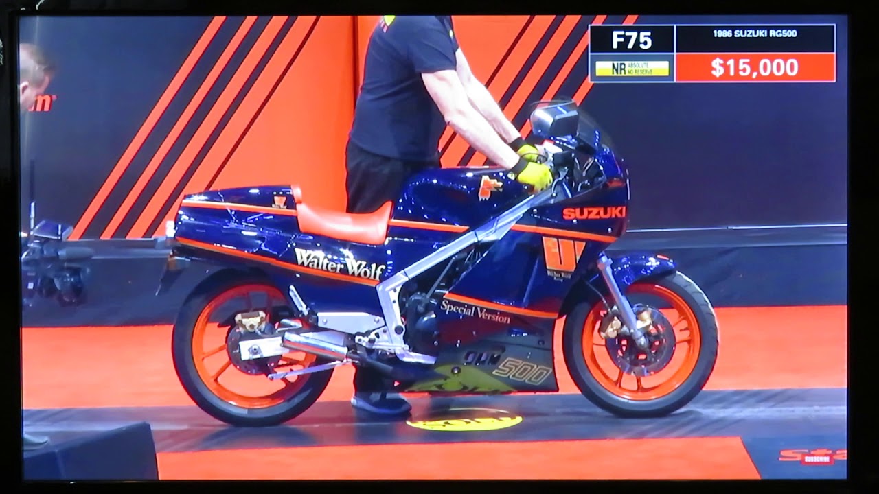 Special RG500 tops 20K!
