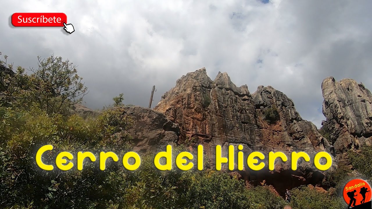 🟢 Sendero El Rebollar & Cerro de Hierro 🚶&zwj;♂️🥾