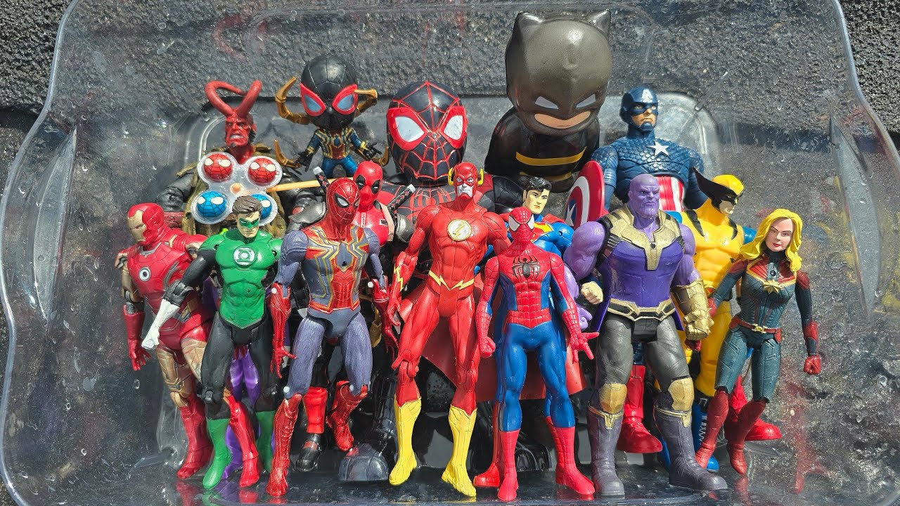 &laquo;История супергероев Мстителей&raquo;, команда Человека-паука Marvel, Халк, Капитан Америка, Железный ч...