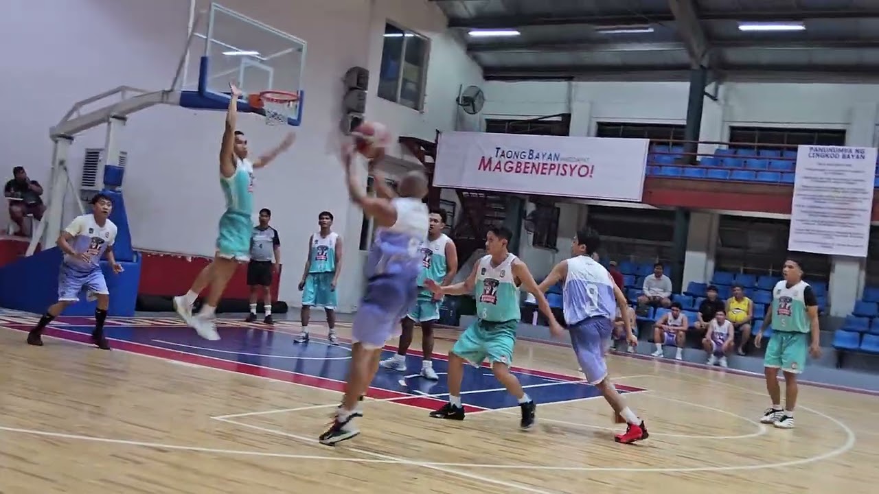 ZONE 5A VS ZONE 2B 2ND QUARTER