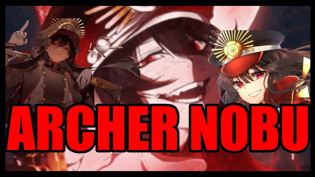 Лучник Нобу СТОИТ прокачки (Fate/Grand Order)
