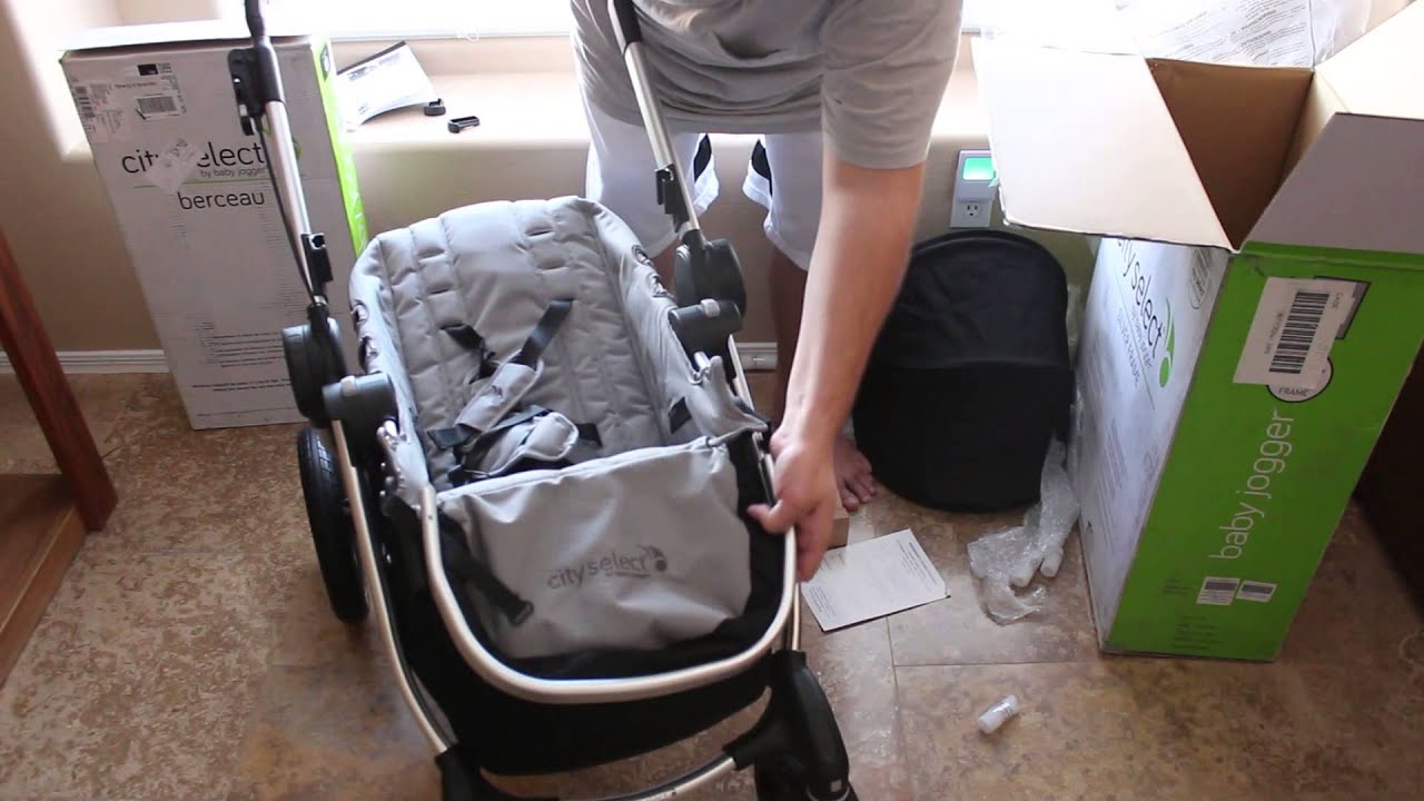 City Select Baby Jogger - Review Unboxing and Assembly