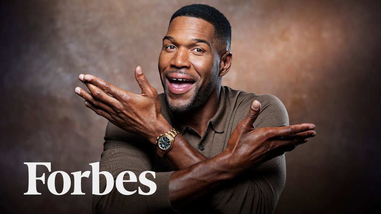 Inside Michael Strahan's Watch Collection: Rare Timepieces and Their Stories | Forbes Life