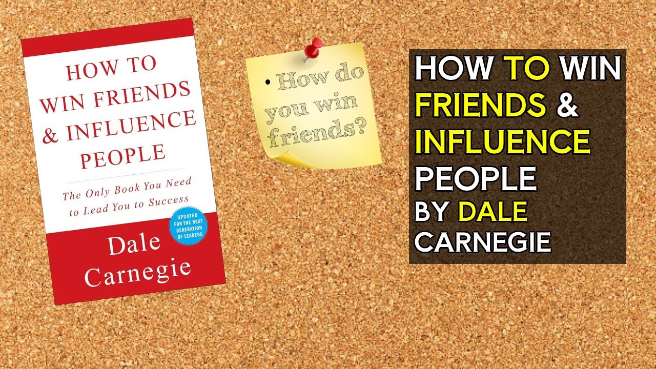 How to Win Friends & Influence People | By Dale Carnegie | Bookpods