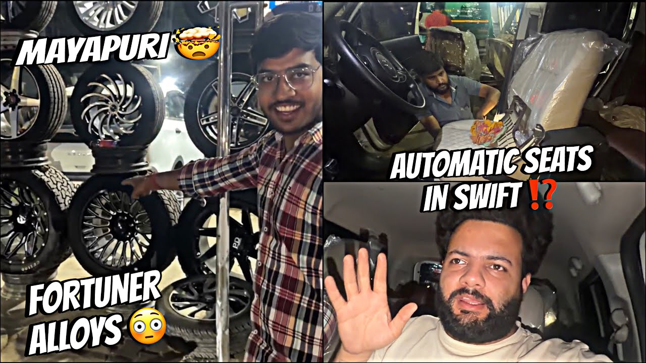 MAYAPURI ME MODIFICATIONS SE SPAREPARTS TAK 😨🔥 | D MEKANIC