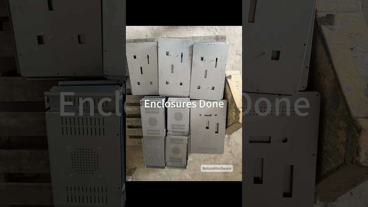 From Raw Metal to Precision Enclosures | Behind the Scenes at Botum Hardware