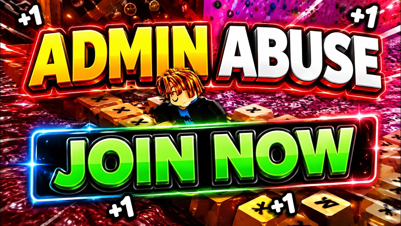 🔥 Admin Abuse & Trading Update! +1 Speed Keyboard Escape Roblox LIVE #roblox
